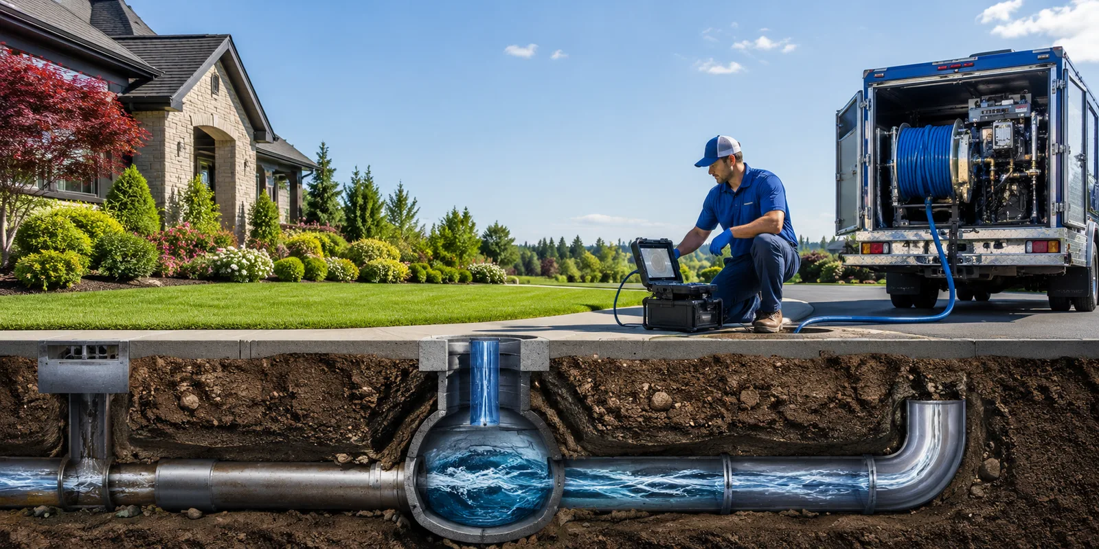 Drainage restoration information for Blandon, PA
