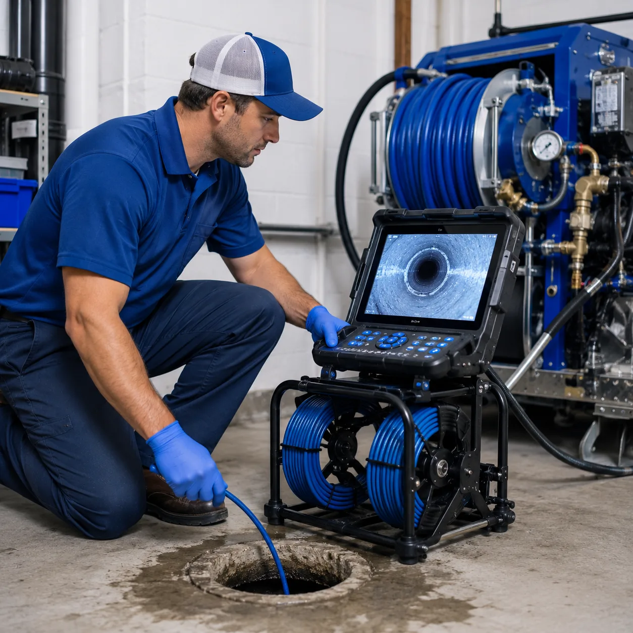 Drainage restoration professionals serving Blandon, PA